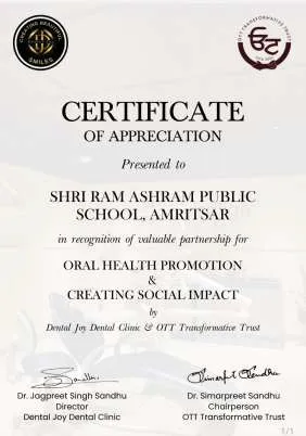 OTT Foundation Award 11