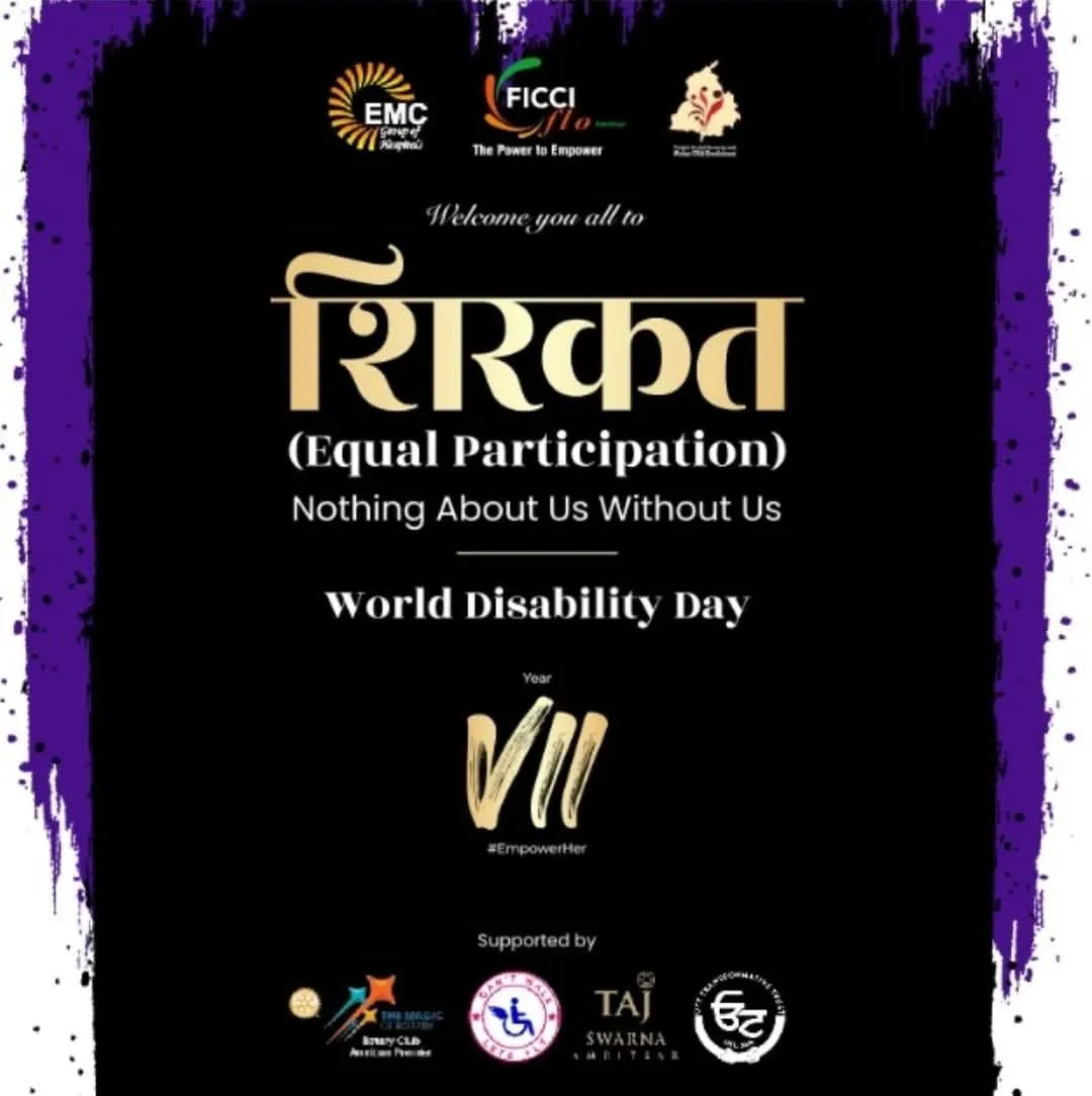 Disability Inclusion Drive